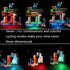 Led Lighting Kit for Lego 21166 Zombie Cave- Compatible with Lego Building Blocks Model- Not Include Lego Set(RGB Voice-Control Version)...