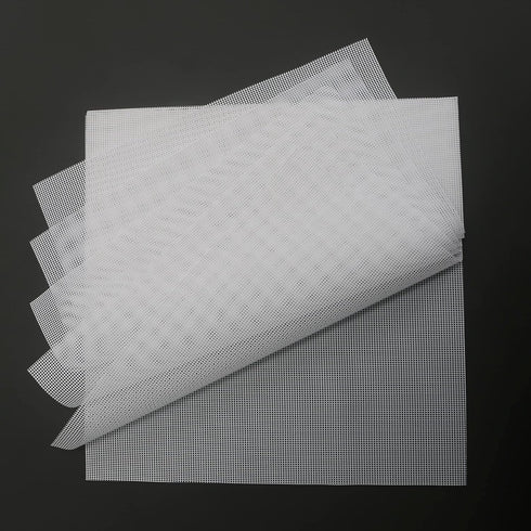 Silicone Mesh Dehydrator Sheets for COSORI - 6pcs 12 x 13 inch Dehydrator Drying Sheets Compatible with With Magic Mill Ivation Chefman ChefWave...