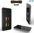 LOVEHANDLE Universal Phone Grip for Most Smartphones, Mini Tablets and Cases, Gold Colored Base with Black Strap, LH-01Gold...