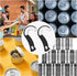 2PCS Easy Open Ring Pull Can Opener,Ergonomic Pop Top Can Opener Tool,Hook Can Opener for Pop Top Can,Manual Bottle Opener for Seniors,Children an...