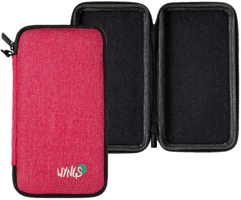 WYNGS Protective Case for TI 84 Plus/TI 83 Plus/Casio FX-9860GII / Casio FX-9750 GIII/Casio PRIZM FX-CG 50 Graphing Calculator in pink...