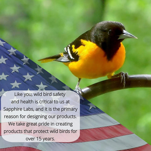 Nectar Fortress™ Natural Ant Repellent; Multi-Purpose Clear Gel Ant Guard for Hummingbird Feeders (Twin)...