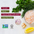 Himalayan Chef Himalayan Pink Garlic Salt -3.6 Oz (Pack of 1), Small Grinder of Garlic Salt Seasoning, Natural & Certified...