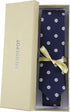Sports Baseball Necktie With Box White Baseball Ball Navy Tie...