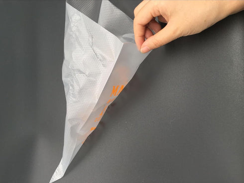 Pastry Bag - 100 Pieces - KOOTIPS Disposable Cake/Cupcake Decorating Piping Icing Bags Set - 14 12 10 Inch Easy to Grip (M (12 Inch))...