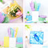 50 Sheets 28 * 20 Inch Pastel Tissue Paper Buffalo Plaid Wrapping Tissue Pink Yellow Blue Green Purple Tissue Paper for Gift Bags for Birthday, Ba...
