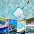 Pool Skimmer Net with Pole, 26", Hot Tub Skimmer Net, Pool Skimmer Net with Pole, Fine Mesh Net Skimmer Rake...