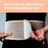 Jill & Joey Maternity Belt - Belly Band for Pregnant Women - Back Brace & Belly Support - Pregnancy Must-Have - Back Pain Relief (Beige, Medium)...