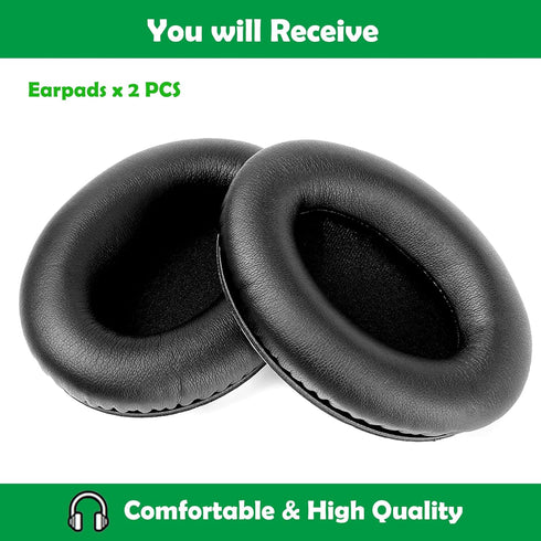 Professional Replacement Earpads Cushions Compatible with Srhythm Version NC25 NC35 Headphone Ear Pads with Softer Protein Leather/Memory Foam......