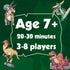 Save The Dinosaurs Card Game | Fast-Paced Dinosaur Games for Kids 8-12 | Non-Elimination Dinosaur Board Game for Family Game Night...