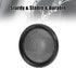 X AUTOHAUX 2pcs 1" Black Car Audio Speaker Cover Mesh Subwoofer Grill Horn Guard Protector...
