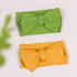 KUDES 2 Pack Pet Cute Bow Headbands Stretchy Bow Headgear Polyester Bow Headdress Handmade Head Cover for Dog Cat Puppy Bathroom Hair Accessories ...