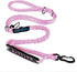 IOKHEIRA Dog Leash, Dog Leash for Large Dogs, Multifunctional Dog Leashes for Medium Dogs, Adjustable Dog Leash with Car Seatbelt, 4-6 FT Strong B...