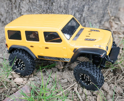 OGRC 1.0 Tires Dual Stage Foam Tyres Soft & Sticky for 1/24 SCX24 Gladiator Bronco C10 JLU Deadbolt B17 FCX24 1/18 TRX4-M - Rock and Trail Pro...