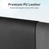 Leather Desk Pad Protector, Mouse Pad, Office Desk Mat, Non-Slip PU Leather Desk Blotter, Laptop Desk Pad, Waterproof Desk Writing Pad for Office ...