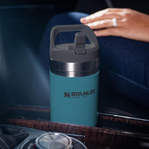 Stanley IceFlow Stainless Steel Tumbler with Straw - Vacuum Insulated Water Bottle for Home, Office or Car - Reusable Cup with Straw Leakproof Fli...