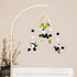Baby Crib Mobile - Panda Mobile for Crib, Nursery Mobile Decor, Baby Bassinet Mobile Toy - Shower Set for Infant Bedroom Hanging Decoration, Gende...