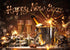 BELECO 5x3ft Fabric Happy New Year Backdrop 2025 New Years Eve Backdrops New Year Party Decorations Banner Lucky Horseshoe Champagne Fireworks Bok...