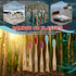 Toothbrushes, BPA Free Soft Bristles 6 Pack Biodegradable Eco-Friendly Sustainable Natural Bamboo Charcoal Tooth Brush for Dental Hygiene Gum Care...
