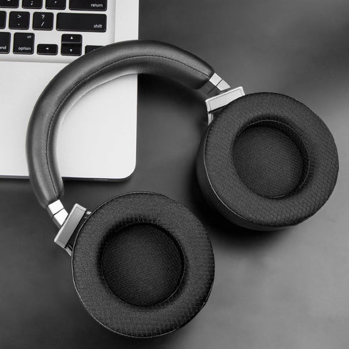 SOULWIT Ear Pads Replacement for Corsair Virtuoso RGB Wireless XT SE Gaming Headset, Earpads Cushions with High-Density Noise Isolation Foam, Adde...