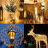 2 Pack 23ft 70 LED String Lights Battery Operated, Fairy String Lights with Timer 8 Modes Twinkle Lights Clear Wire for Wedding Party Bedroom Tree...