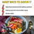 Big Roll Grilled Seaweed Snacks by Tao Kae Noi, Spicy Flavor Grilled Seaweed Rolls, Healthy Nori Sheet Rolls for Kids and Adults, Nori Snacks, 6 p...