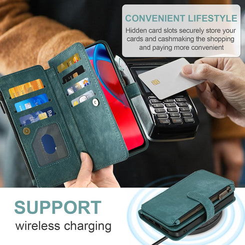 Asuwish Phone Case for Moto G Stylus 5G 2021 Wallet Cover and Tempered Glass Screen Protector Leather Flip Credit Card Holder Stand Rugged Cell Ac...