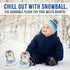 Snowball Stuffed Surprise Zip Up Stuffed Animal – 6 inch Cute & Soft Plush Animal Toy – Perfect for Friends and Family All Ages Christmas Thanksgi...