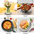 7" Trivets for Hot Dishes, Hot pots and Pans, 4 Pcs Pot Holders for Kitchen?Heat Resistant Hot Holders are Used to Protect Your Furniture and Tabl...