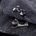 HAWSON Rotatable Navy Blue Globe Cufflinks for Man Shirts....