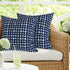 Outdoor Waterproof Pillow Covers ONLY, Square Decorative Double Printed Pillow Cases for Patio Couch Porch Chairs Pack of 2 (18 x 18 Inch,Tie-dye ...