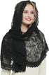 Soft Scarf Mantilla Ivory Lace Catholic Chapel Veil V31...