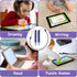 2pcs Kids Stylus Pens, with Lanyards Kids Crayon Stylus Pen for Touchscreen Anti-Slip Rubber Writing Children Stylus for Tablet, Compatible with i...