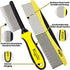 Metal Dog Comb for Matted Hair & Detangler Combs Set - Remove Tangles & Matted Fur - Easy Safe Cat & Dog Combs for Grooming Doodles...