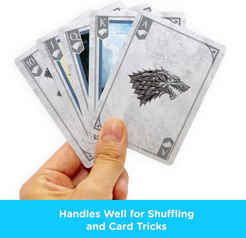 AQUARIUS - Games Of Thrones Playing Cards...