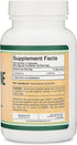 L Glutamine Capsules - No Fillers (1000mg Servings, 120 Capsules) Non-GMO, Gluten Free, Keto Safe, Vegan Friendly, Third Party Tested (for Enduran...