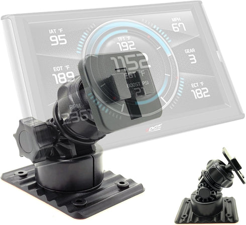 ChargerCity Multi Angle Adhesive Dashboard and Console Mount for Edge Products Insight CT CTS 2 CT2 CTS2 CTS3 Evolution Juice AUTO Tuning Tuner Pr...