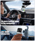 Seltureone Rear View Mirror Phone Holder, 360° Rotatable and Retractable Car Phone Holder Universal Rearview Car Phone Mount for All Mobile Phones...