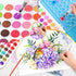 Taotree Watercolor Paint Set, 48-Color Watercolors Cake & a Brush a Refillable Water Brush Pen, Painting Supplies Gifts Trendy Stuff, Easter Baske...