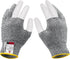NoCry Kids Cut Resistant Gloves with 3 Reinforced Fingers - 100% Food Grade Kids Cooking Gloves with Level 5 Protection - Lightweight, Ambidextrou...