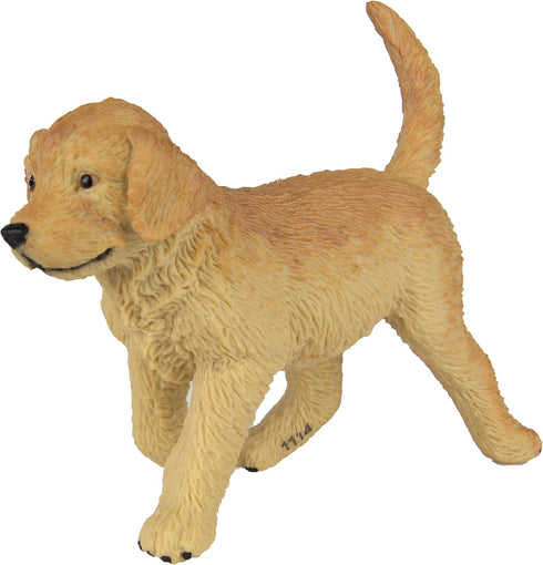 Safari Ltd. Golden Retriever Puppy Figurine - Hand-Painted, Lifelike 2.75" Model Figure - Fun and Educational Toy for Boys, Girls & Kids Ages 1+...