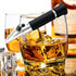 Alcohol Refractometer for Spirit Alcohol Volume Percent Measurement 0~80% v/v. Alcohol Volume Meter for Alcohol Liquor Production Spirit Alcohol M...