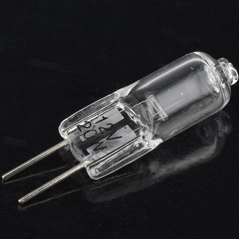 Diximus G4 Low Voltage Halogen Bulbs - 20 Watt Small Light Bulb – 12V Landscape Light Bulbs 20W Bi-Pin Bulb for Under Cabinet Puck Light, Chandeli...