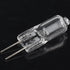 Diximus G4 Low Voltage Halogen Bulbs - 20 Watt Small Light Bulb – 12V Landscape Light Bulbs 20W Bi-Pin Bulb for Under Cabinet Puck Light, Chandeli...