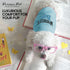 Parisian Pet Dog T-Shirt with Embroidered 'Mommy’s Boy' Words - 100% Cotton Boy Dog Clothes - Breathable Mamas Boy Dog Shirt - Machine Washable Do...