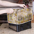 Autumn Music Note Toaster Covers 4 Slice Decorative Covers for Small Kitchen Appliance, Reversible Toaster Cover Bread Maker Protector...