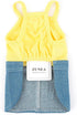 Zunea Camisole Dog Dresses for Small Dogs Girls Summer Puppy Sundress Denim Skirt Cute Female Dogs Dress Soft Vest Shirts Pet Clothes Outfits Dail...
