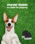 Dog Clipper Blades Compatible with HOLDOG Replacement Blades for HOLDOG Dog Clippers Dog Grooming Kit, 2 Pack Dog Clipper Replacement Blades, 2 Cl...