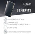 I-CLIP, Premium Men's Leather Wallet, Versatile Changeable Money clip, Secure Card Holder, Compact Men's Wallet Minimalist, Sleek Slim Design, Per...