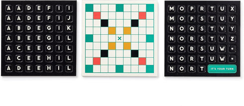 Brass Monkey Scrumble – Word Making Magnetic Fridge Game with Instruction Book...